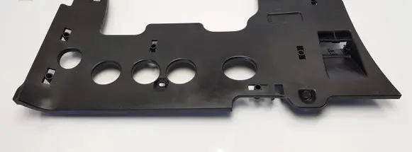 Volkswagen Golf V Dashboard lower bottom trim panel 1K1863083