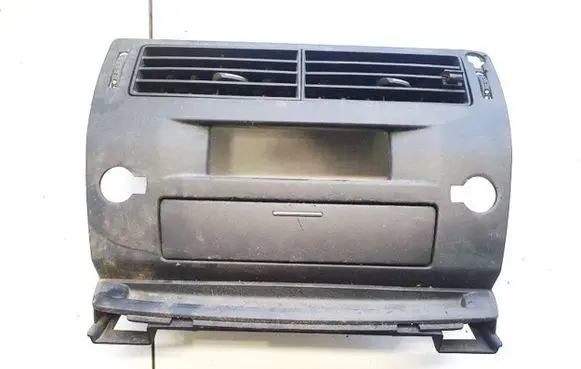 Dash center air vent grill