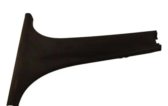 Skoda Fabia Mk2 (5J) (B) pillar trim (bottom) 5J6867281