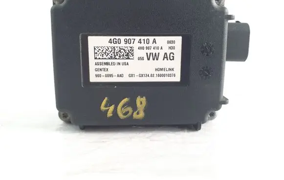 Audi A6 S6 C7 4G Homelink control unit 4G0907410A