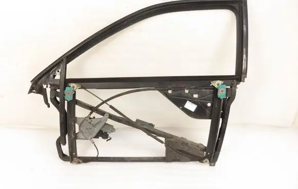 Audi A3 S3 8L Front door coupe window/glass frame