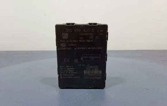 Skoda Superb B6 (3T) Other control units/modules 3Q0959435C