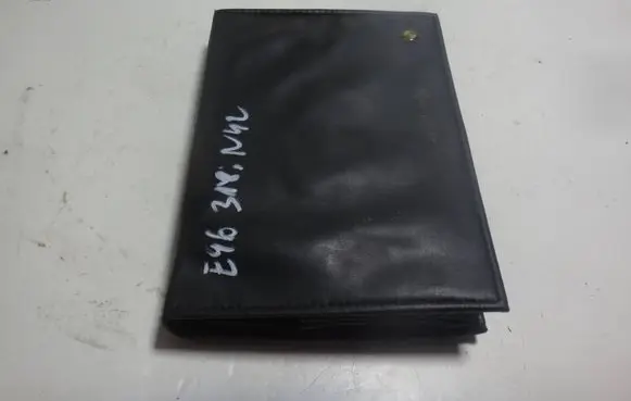 BMW 3 E46 Owners service history hand book