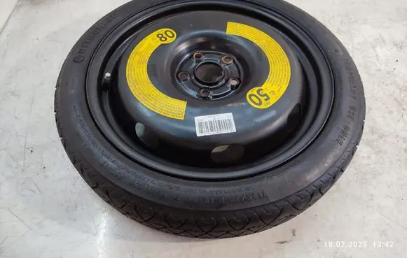 Volkswagen Golf VII R18 spare wheel 