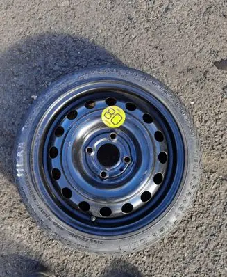 Nissan Micra R14 spare wheel 
