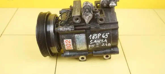 Hyundai Santa Fe Air conditioning (A/C) compressor (pump) G4JS