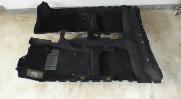 Volkswagen Polo V 6R Interior carpet 6R6863367H 411293110 21112015