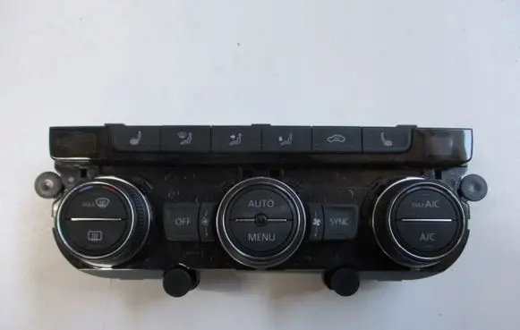 Volkswagen Golf VII Climate control unit 5GE907044S