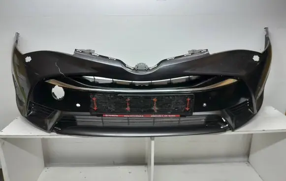 Toyota Avensis T270 Front bumper 5311105090 5211905230 5311205100