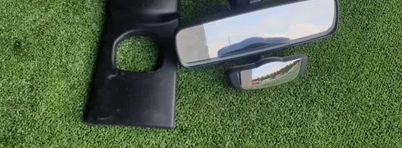 Citroen Berlingo Rear view mirror (interior) 0205028
