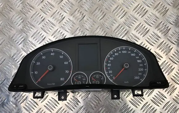 Volkswagen Golf V Speedometer (instrument cluster) 110280375 110280375002 A2C53023102