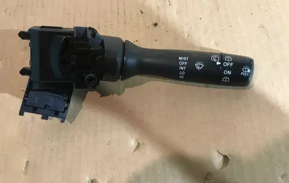 Peugeot 107 Wiper control stalk 17F003 17F003LH B173848