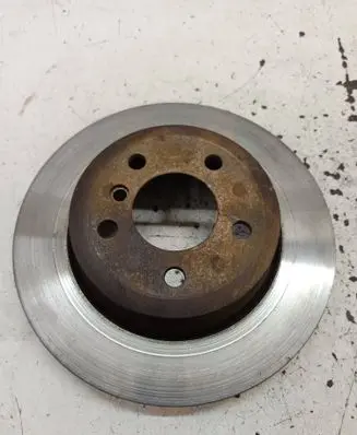 BMW X3 E83 Rear brake disc