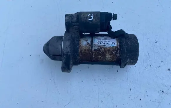 Toyota Avensis T250 Starter motor 281000R010