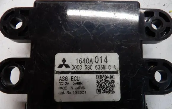 Citroen C4 Aircross Other control units/modules 1640A014 0000G8C635MC 1312D1