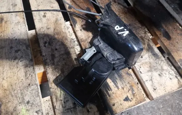 Mazda 6 Front door lock