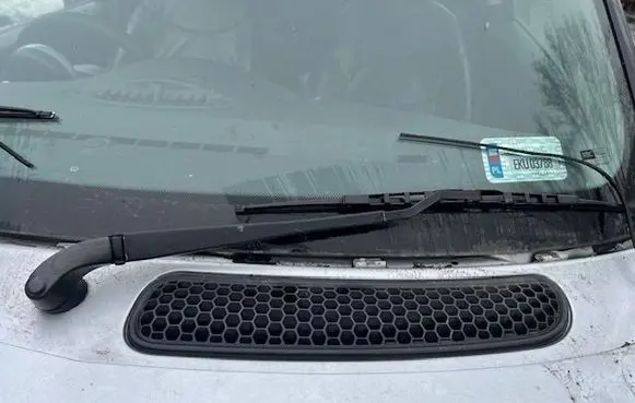 Mini One - Cooper R50 - 53 Front wiper blade arm 