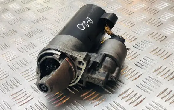 Mercedes-Benz E W212 Starter motor A6519062800