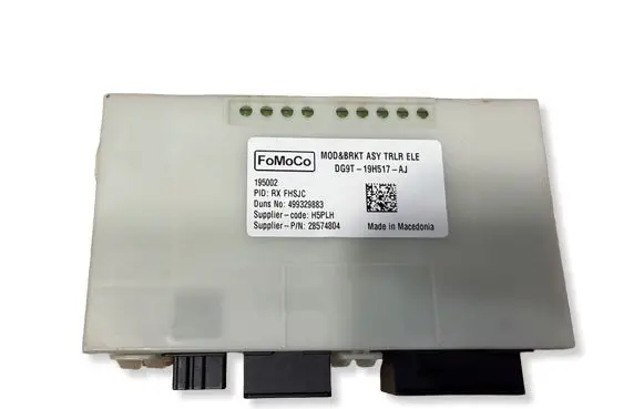 Ford Ranger Tow bar trailer control unit/module DG9T19H517AJ
