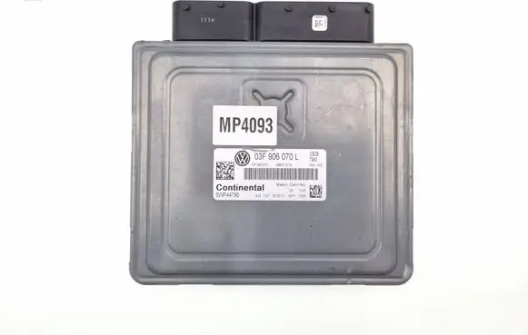 Volkswagen Caddy Engine control unit/module 03F906070L 5WP44790