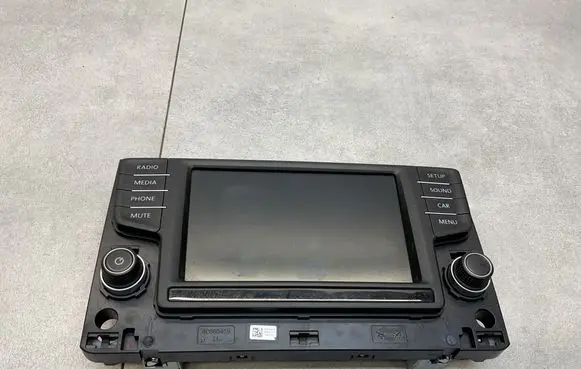 Volkswagen Golf Sportsvan Screen/display/small screen 3G0919605