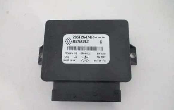 Renault Talisman Rear brake EMF control unit/module 285F26474R