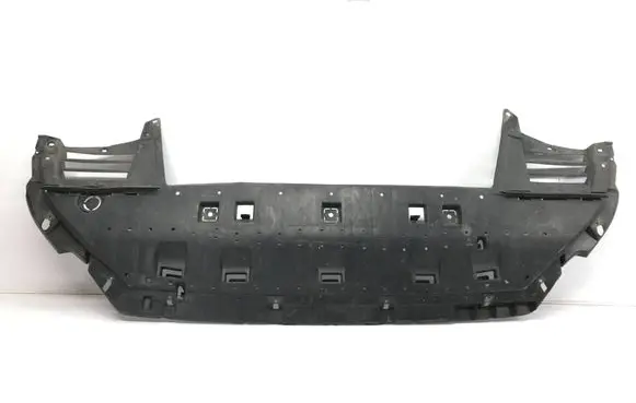 Front bumper skid plate/under tray