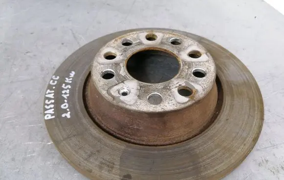 Volkswagen PASSAT CC Rear brake disc