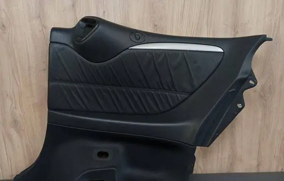 Mercedes-Benz CLK A209 C209 Coupe rear side trim panel A2096902426 2096902426