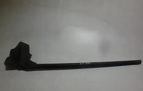 BMW 5 GT F07 Rubber seal rear door window/glass 7196395