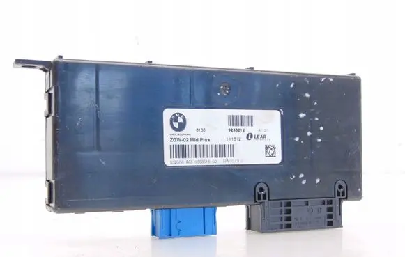 BMW 5 F10 F11 Gateway control module 9243212