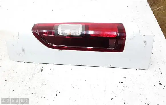 Renault Trafic III (X82) Rear/tail lights