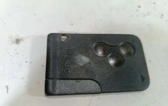 Renault Scenic II - Grand scenic II Ignition key/card 
