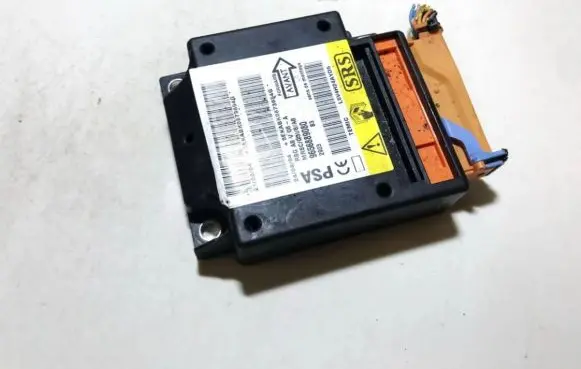 Citroen C3 Airbag control unit/module 9656889080 l5v4h24ayd5