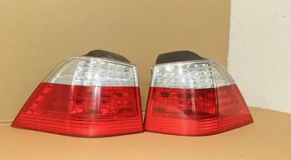 BMW 5 E60 E61 Rear/tail lights set 7177694 7177693