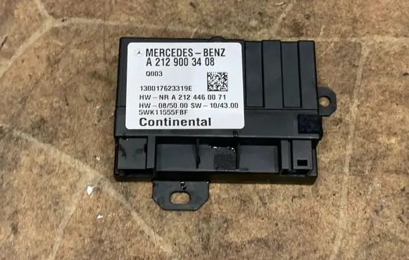 Mercedes-Benz C W204 Fuel injection pump control unit/module A2129003408
