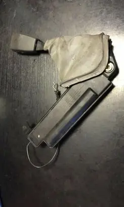 BMW 5 E34 Front seatbelt buckle 8127712