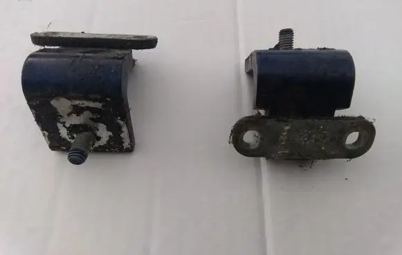Volkswagen Golf V Tailgate/trunk/boot hinge