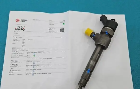 Fiat Stilo Fuel injector 0445110119 IMPRK1361289