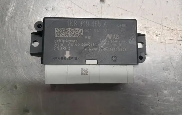 Volkswagen Caddy Parking PDC control unit/module 1K8919465A 000024637 5Q0919283