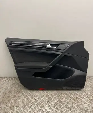 Volkswagen Golf VII Front door card panel trim 5G4867011 5G0959855N 5G0919415A