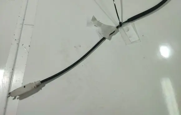 Peugeot 407 Rear door cable line 