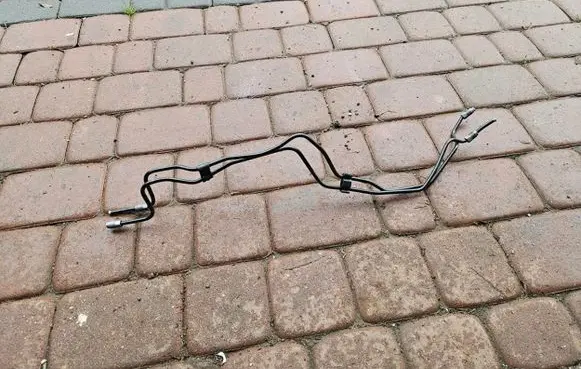 Opel Grandland X Brake line pipe/hose 17TYS
