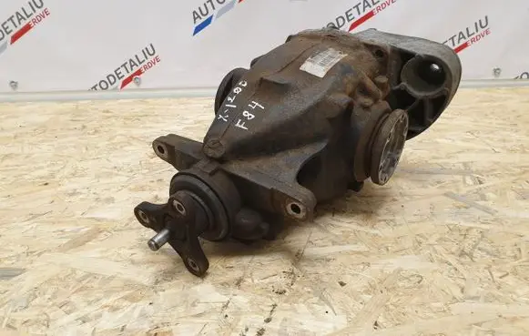 BMW X1 E84 Rear differential 7566181 7566182 346