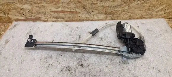 Renault Laguna II Rear door window regulator with motor 8200305721