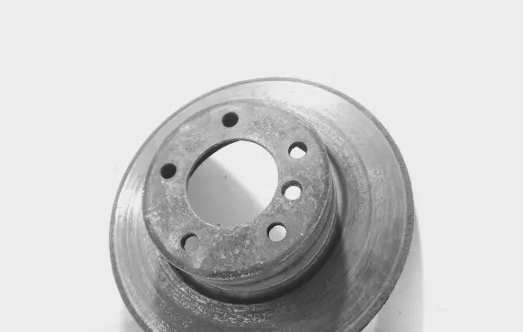 Front brake disc