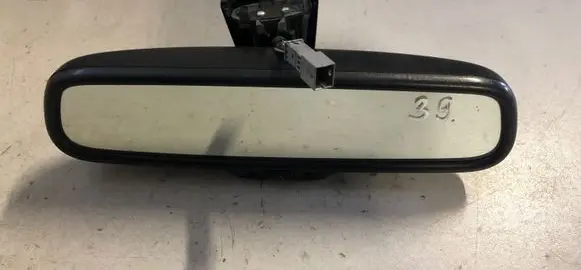 Audi A4 S4 B8 8K Rear view mirror (interior) E11015621