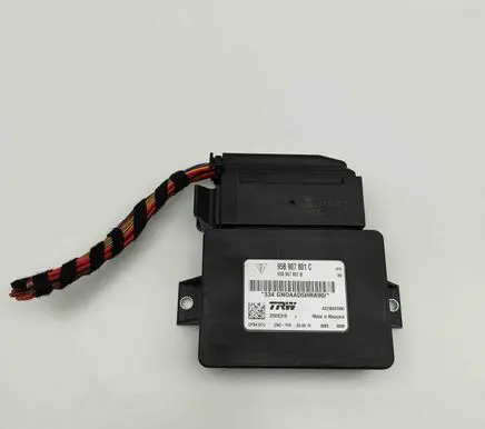 Porsche Macan (95B) Rear brake EMF control unit/module 95B907801C