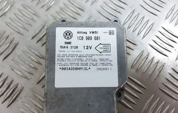 Ford Galaxy Airbag control unit/module 1C0909601