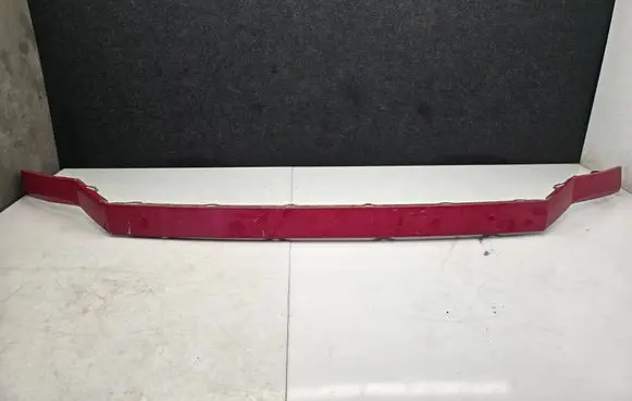 Volkswagen Crafter Front bumper splitter molding